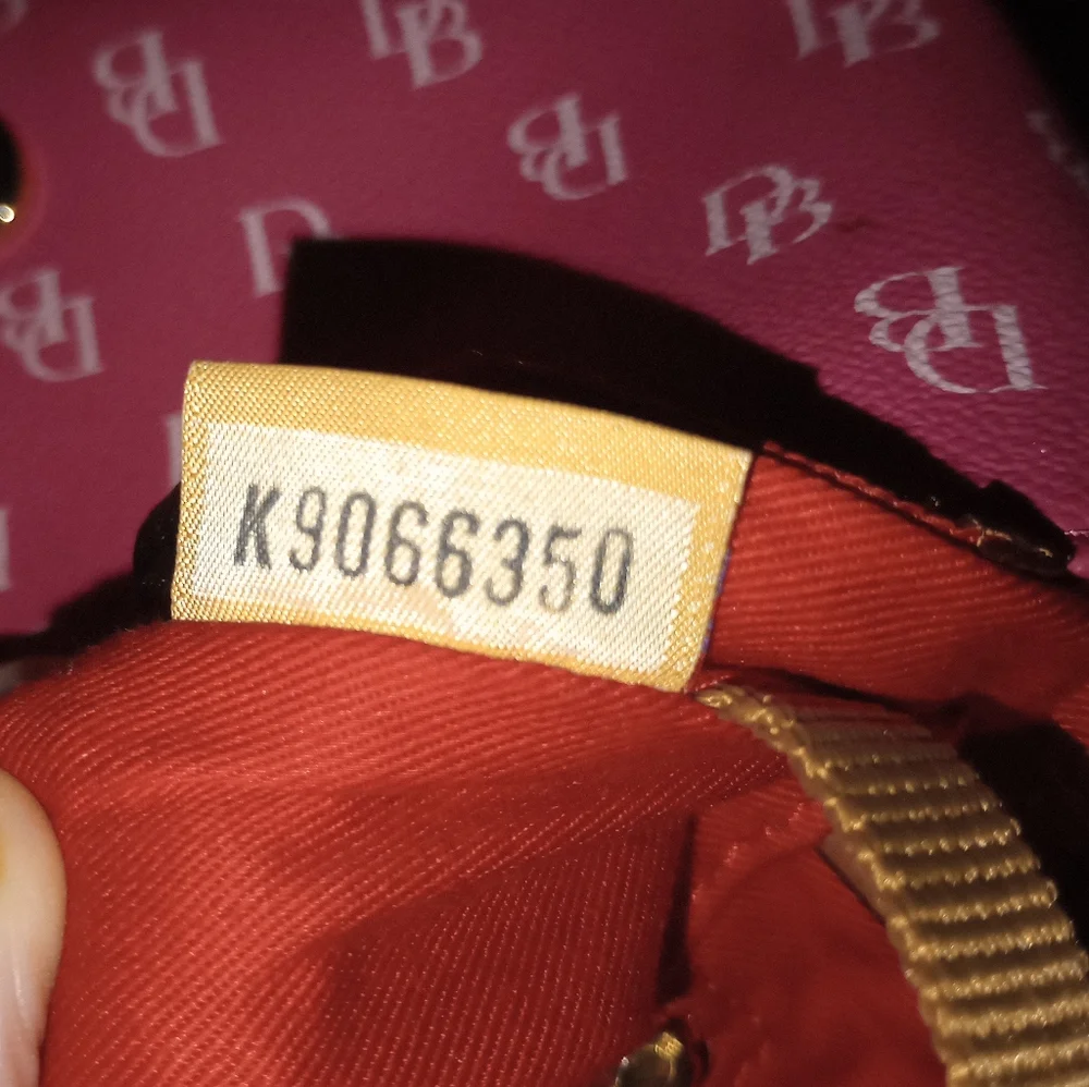 Dooney & Bourke Pink Signature leather Crossbody bag - Picture 10 of 14